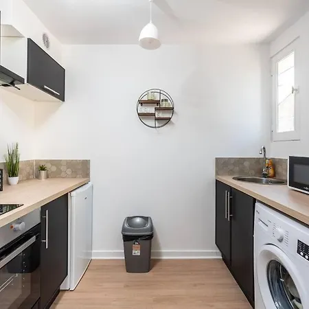 Le Garden B Avec Salle De Sport * Руан