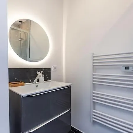 Le Garden B Avec Salle De Sport Апартаменты Руан