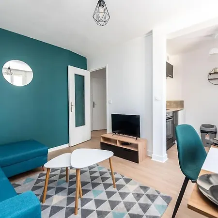 Le Garden B Avec Salle De Sport Апартаменты