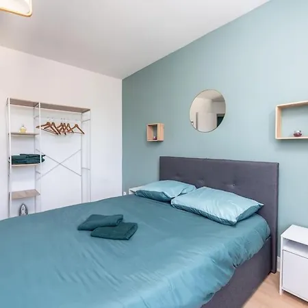 Le Garden B Avec Salle De Sport Апартаменты Руан